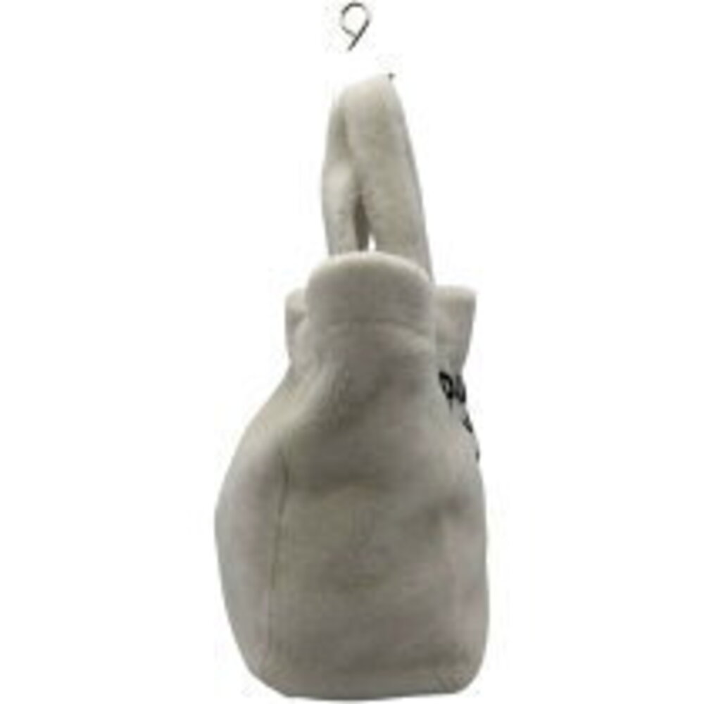 Prada Bag Tote White Terry Pile